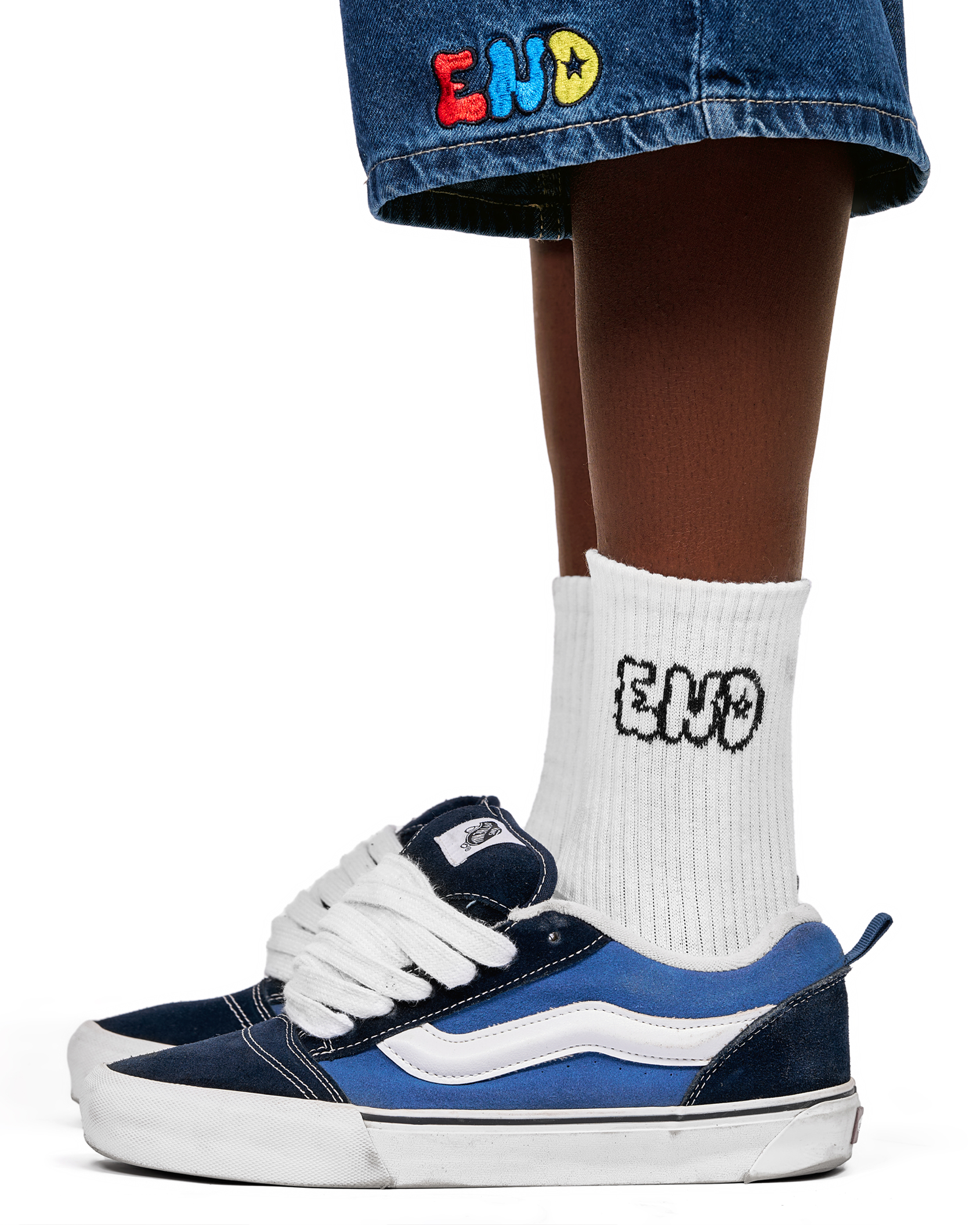 Respawn Socks – White