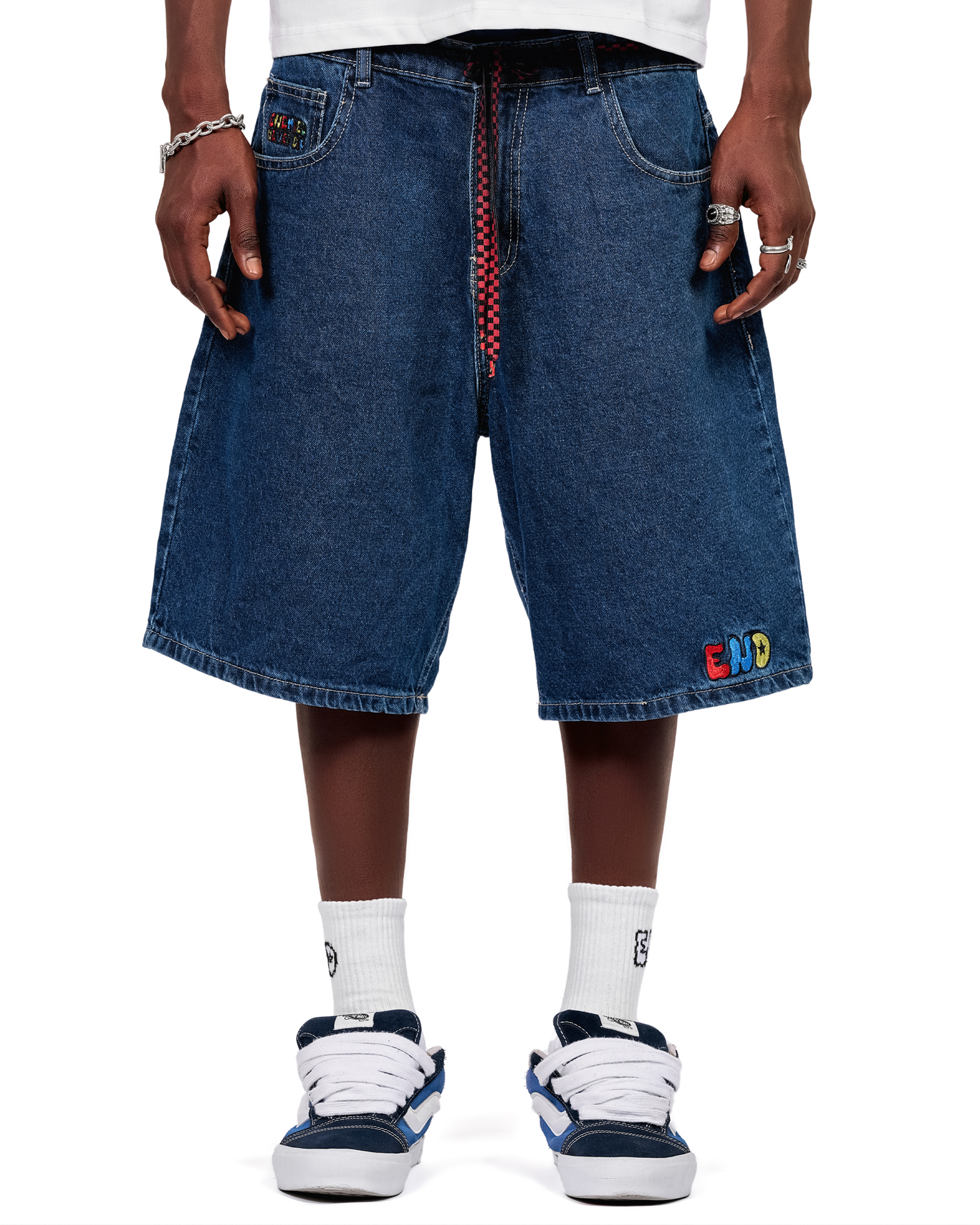 1UP! Jorts (aka Super END World Jorts)