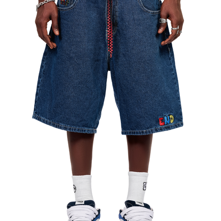 1UP! Jorts (aka Super END World Jorts)