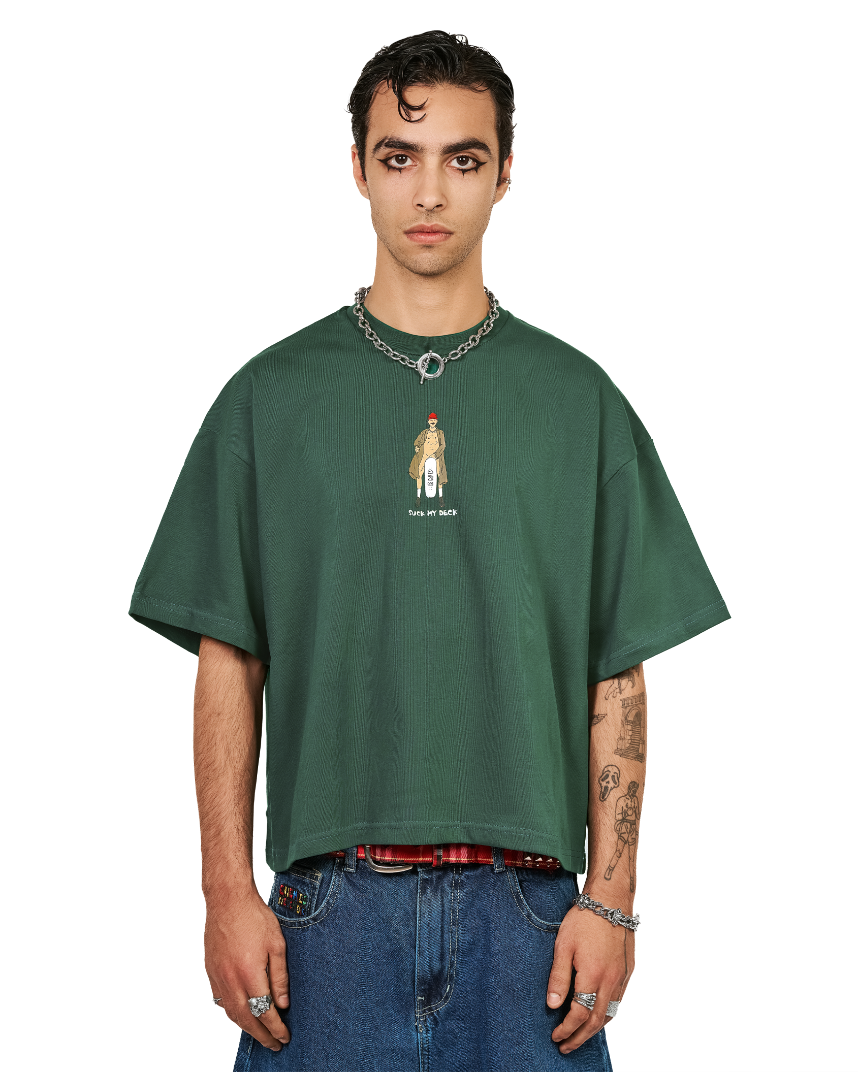 Deck Flash Tee (aka S.M.D Tee)