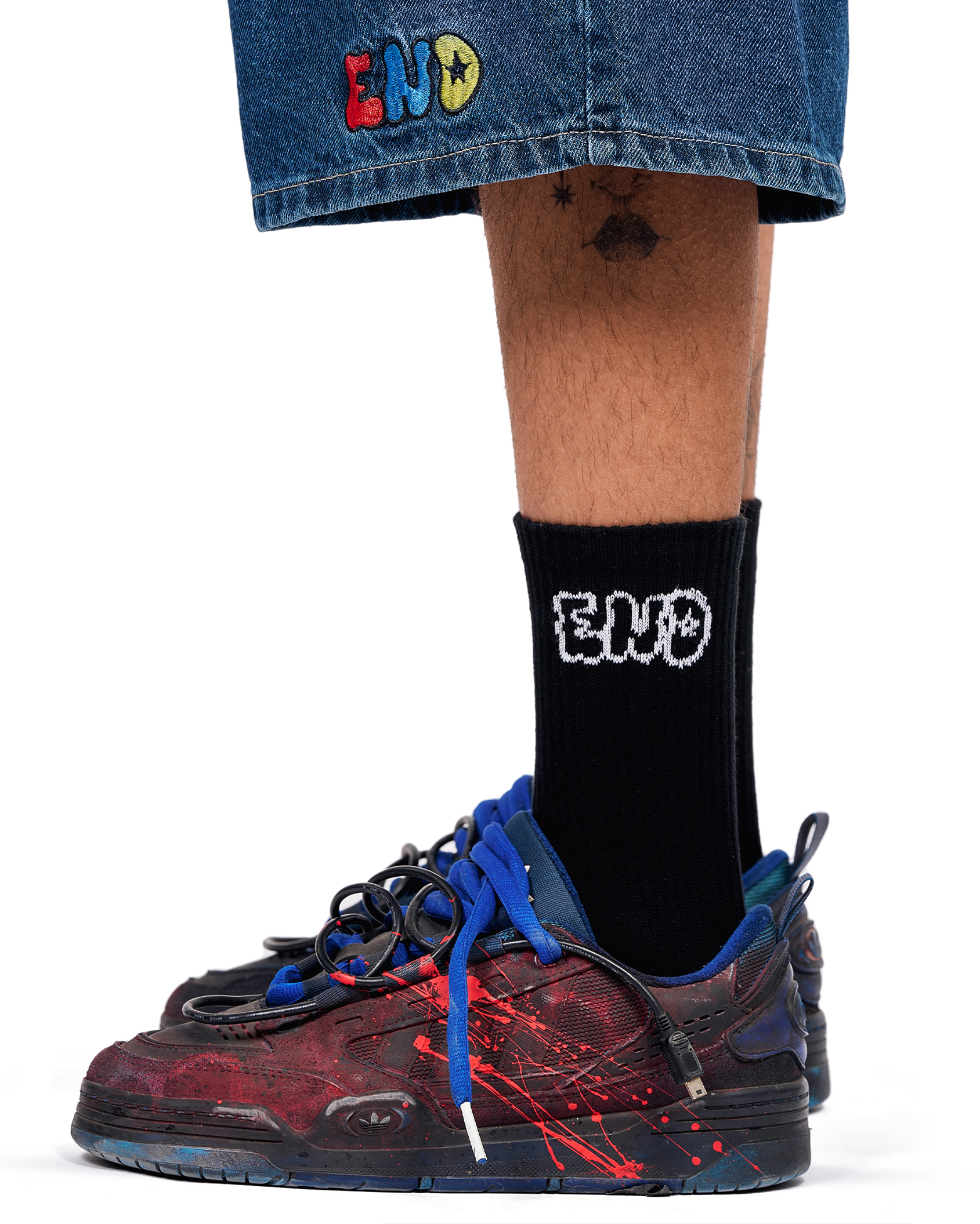 Respawn Socks – Black