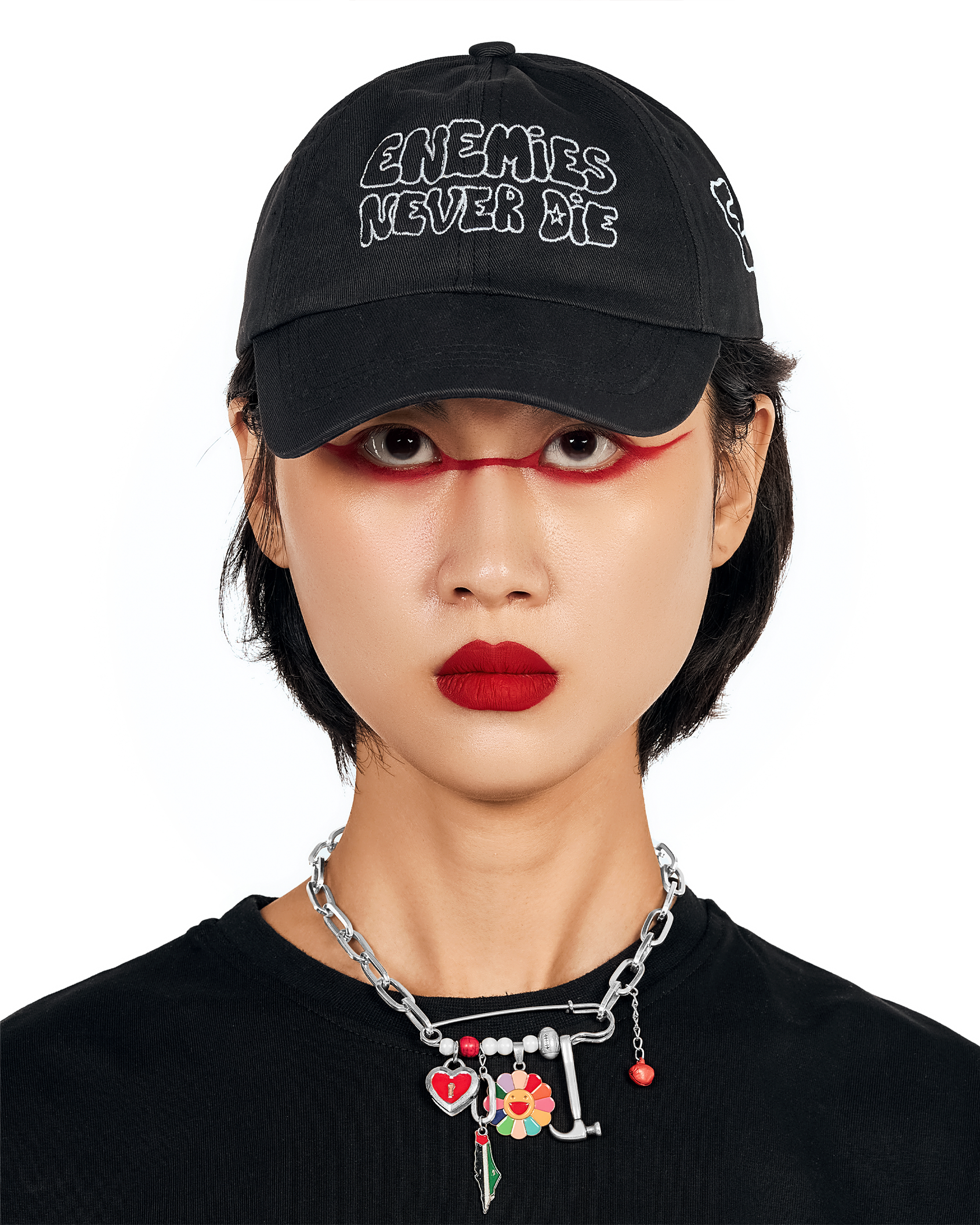 Two-Side Enemy Cap – Onyx