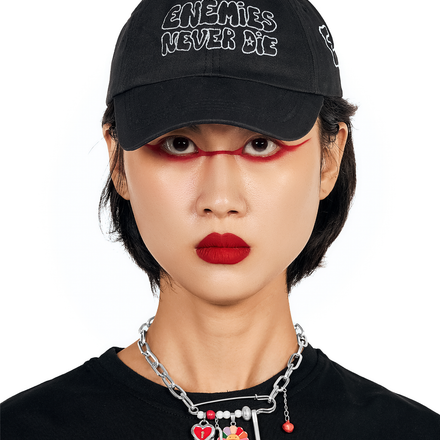 Two-Side Enemy Cap – Onyx