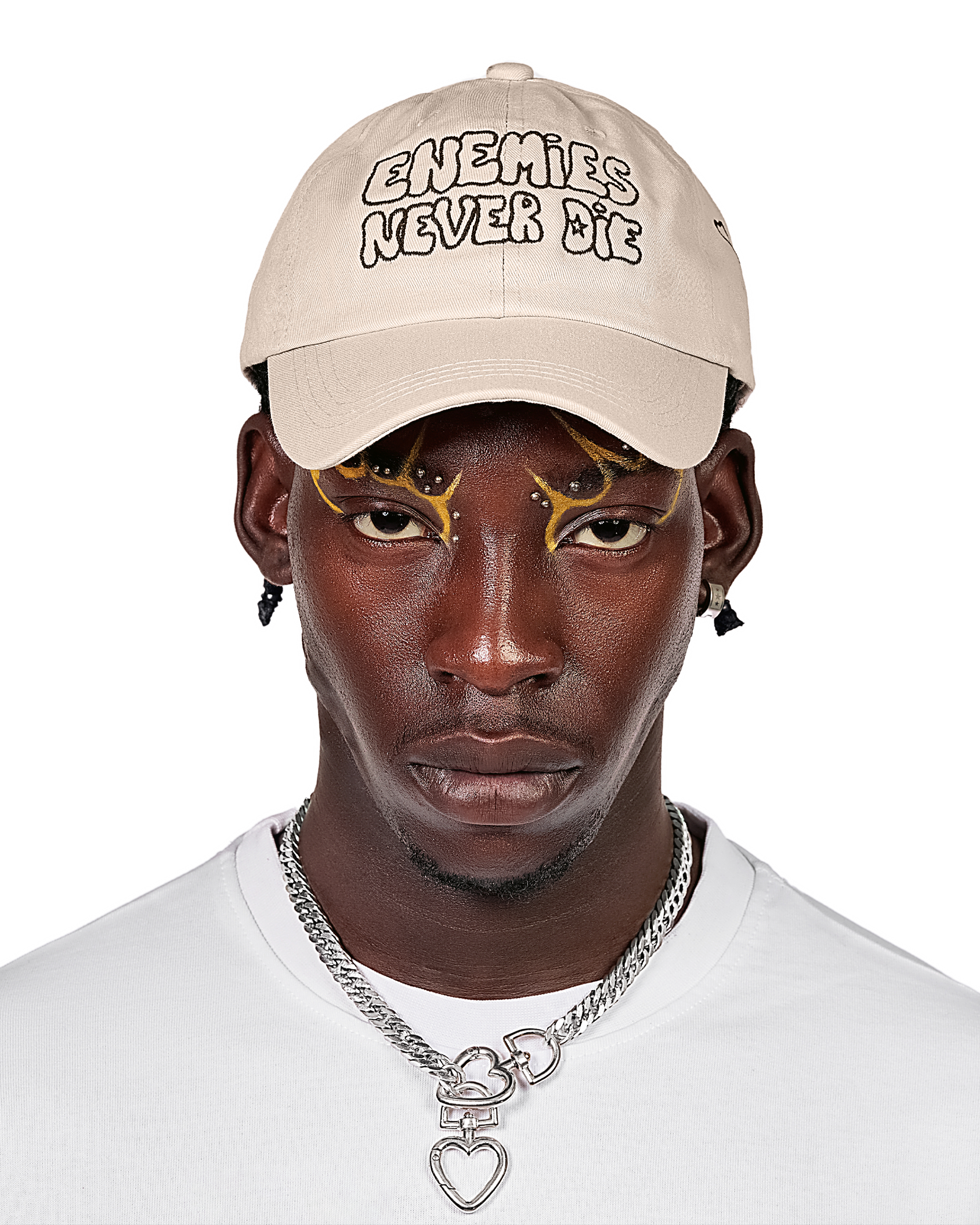 Two-Side Enemy Cap – Bone