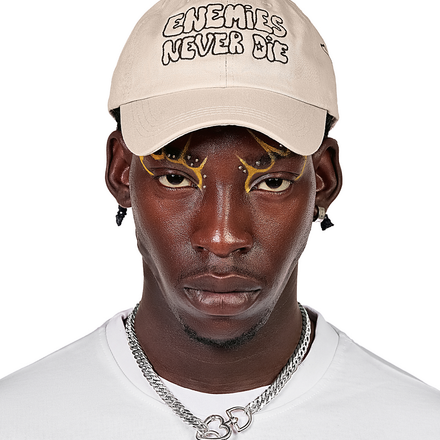 Two-Side Enemy Cap – Bone