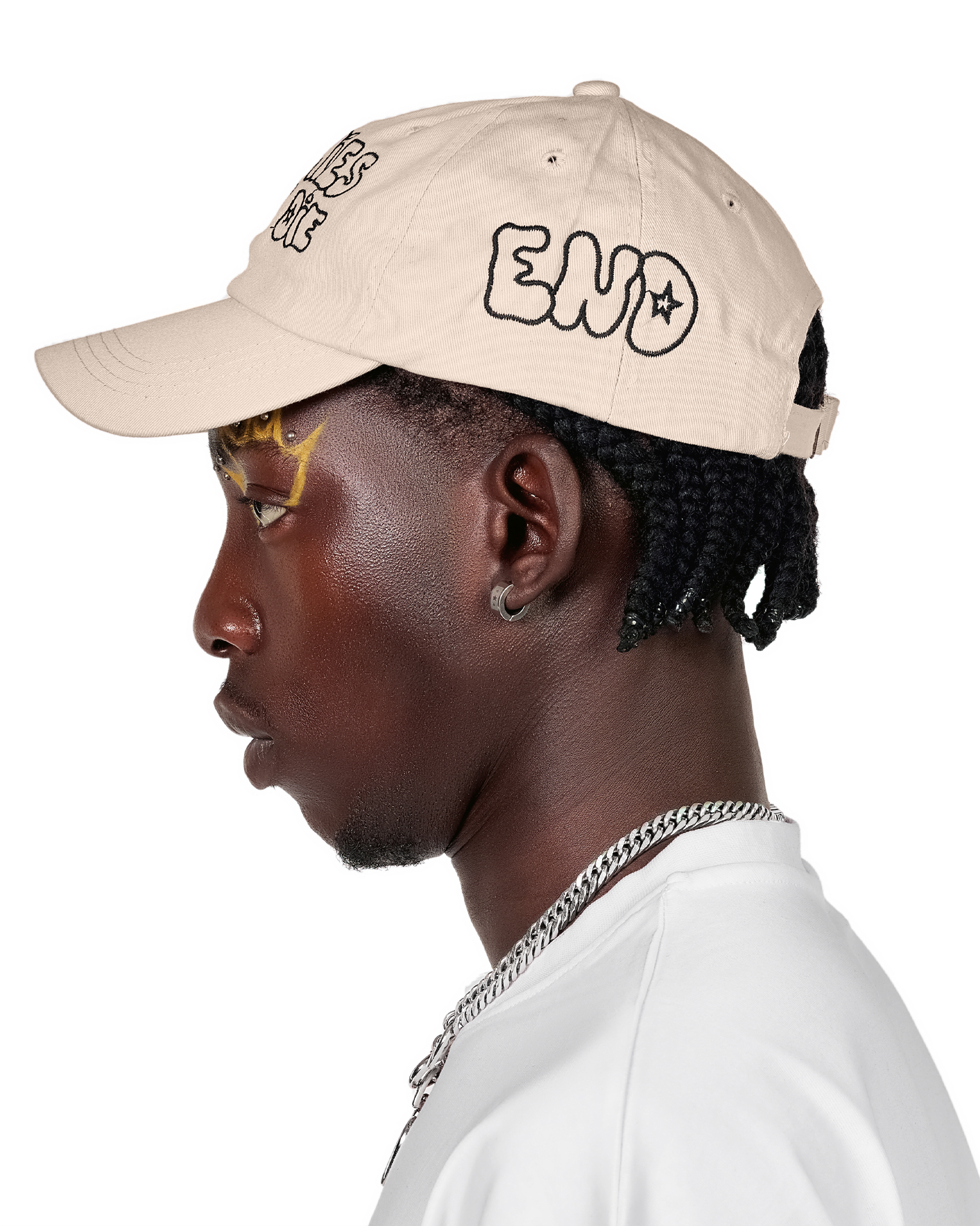 Two-Side Enemy Cap – Bone