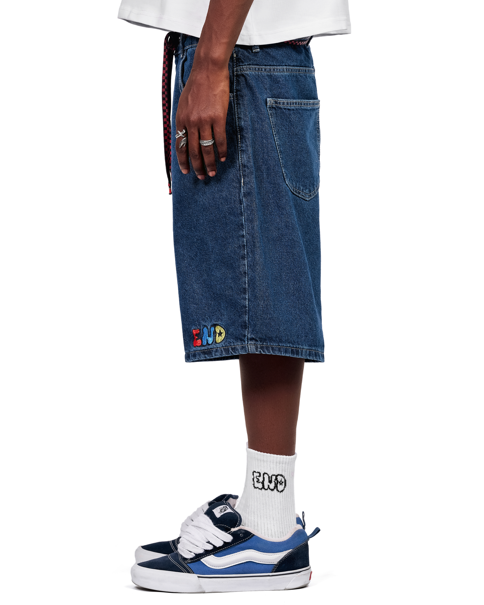 1UP! Jorts (aka Super END World Jorts)