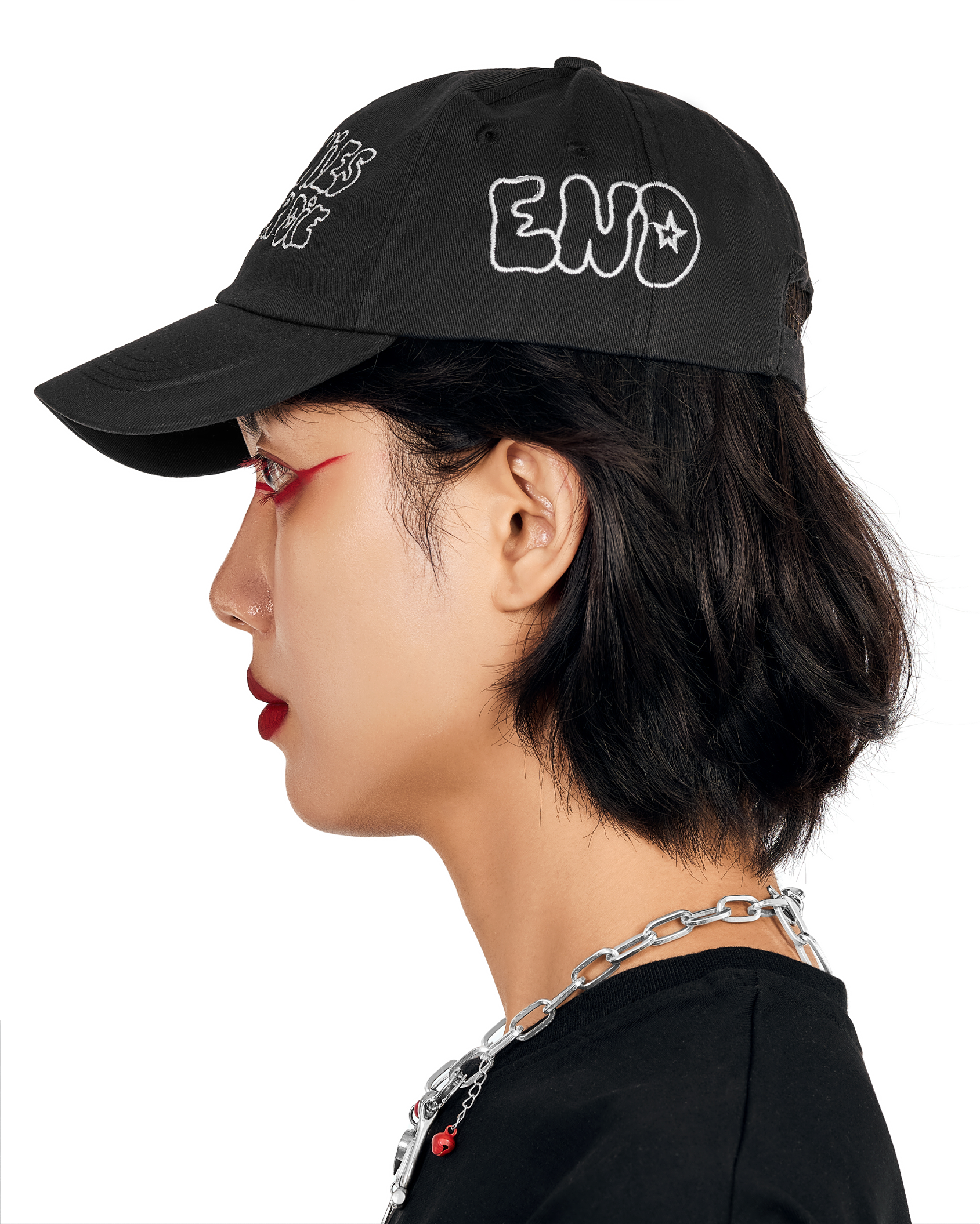 Two-Side Enemy Cap – Onyx