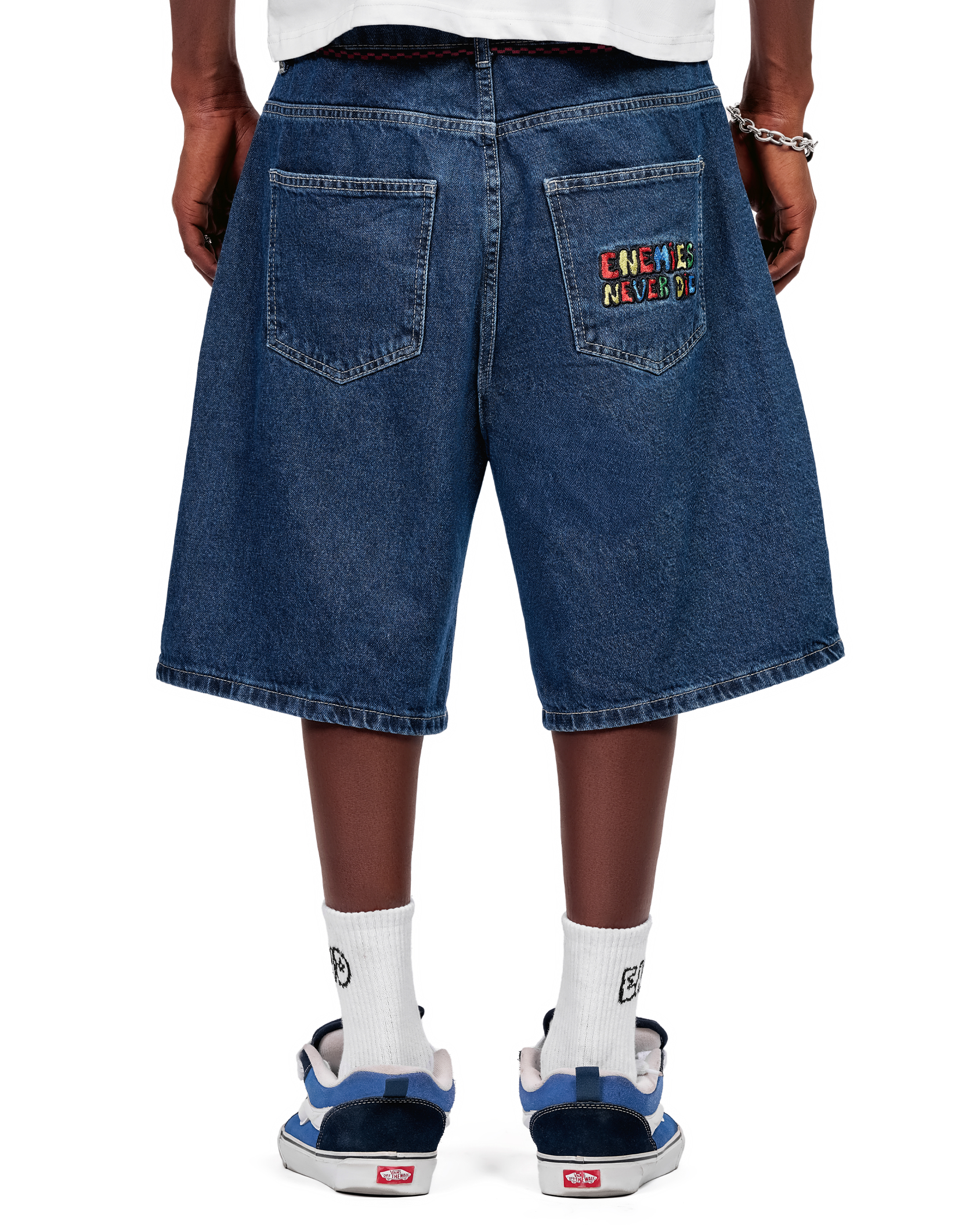 1UP! Jorts (aka Super END World Jorts)