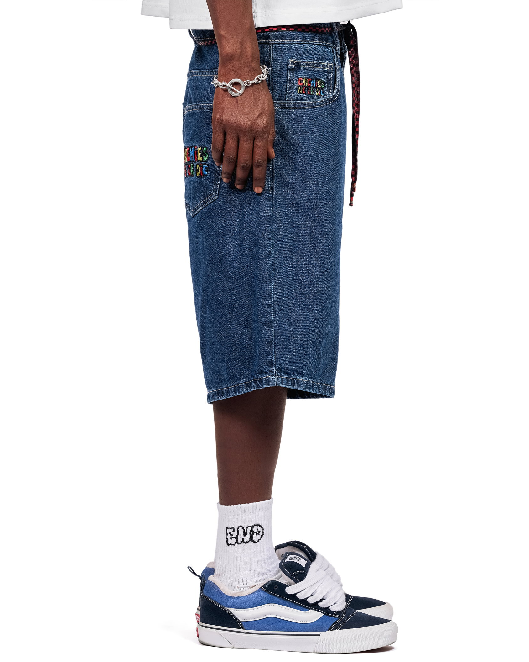 1UP! Jorts (aka Super END World Jorts)