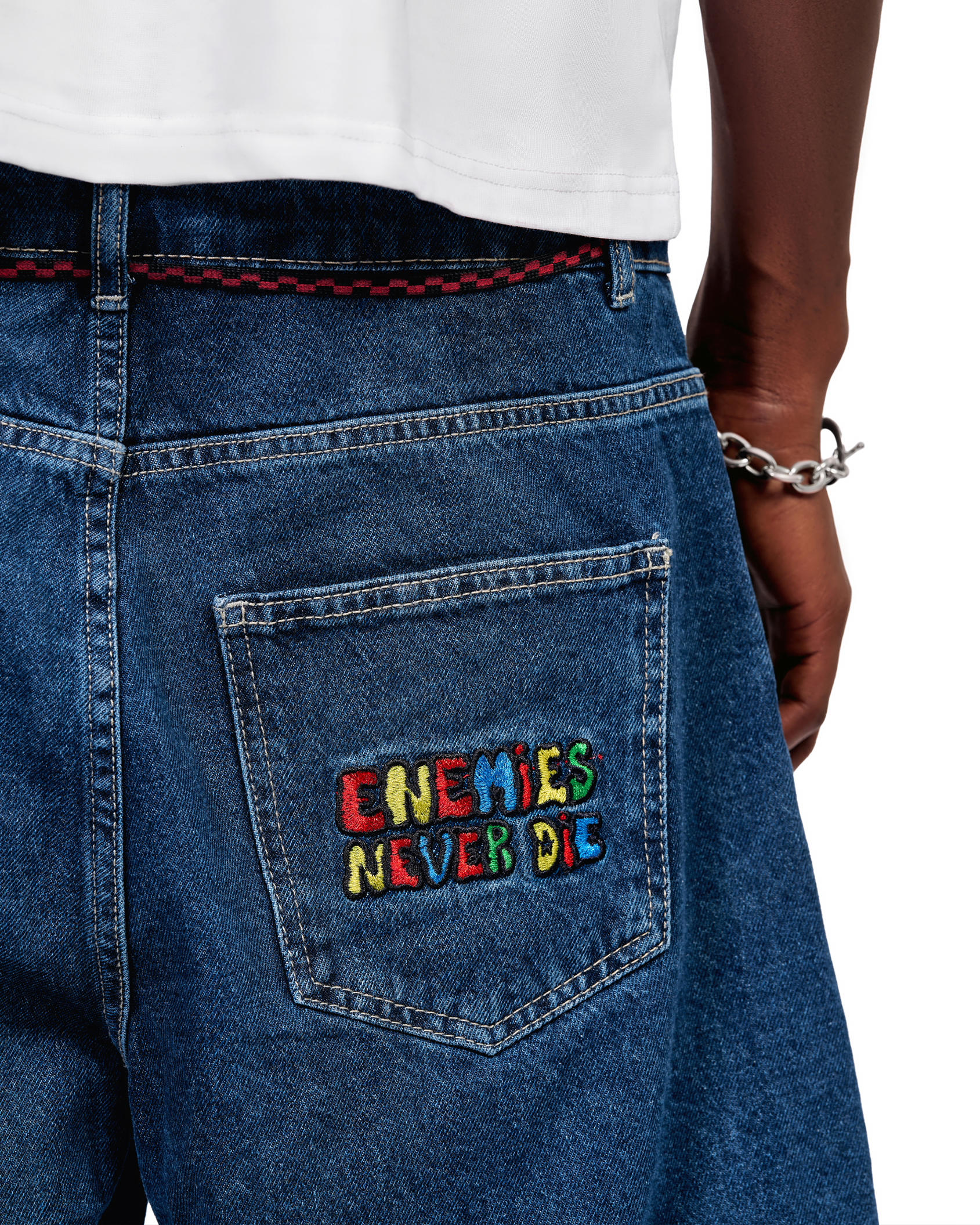 1UP! Jorts (aka Super END World Jorts)