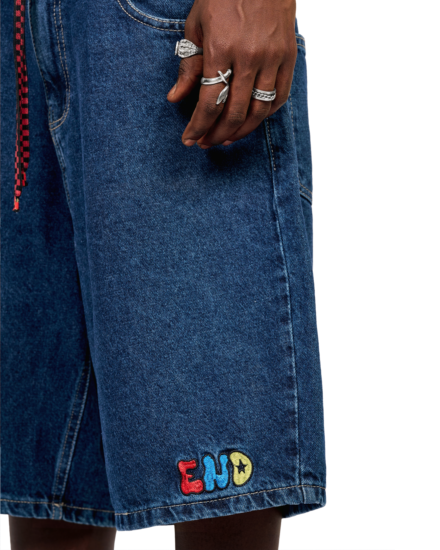 1UP! Jorts (aka Super END World Jorts)